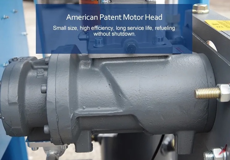 Hanbell запатентованная конструкция винтового блока